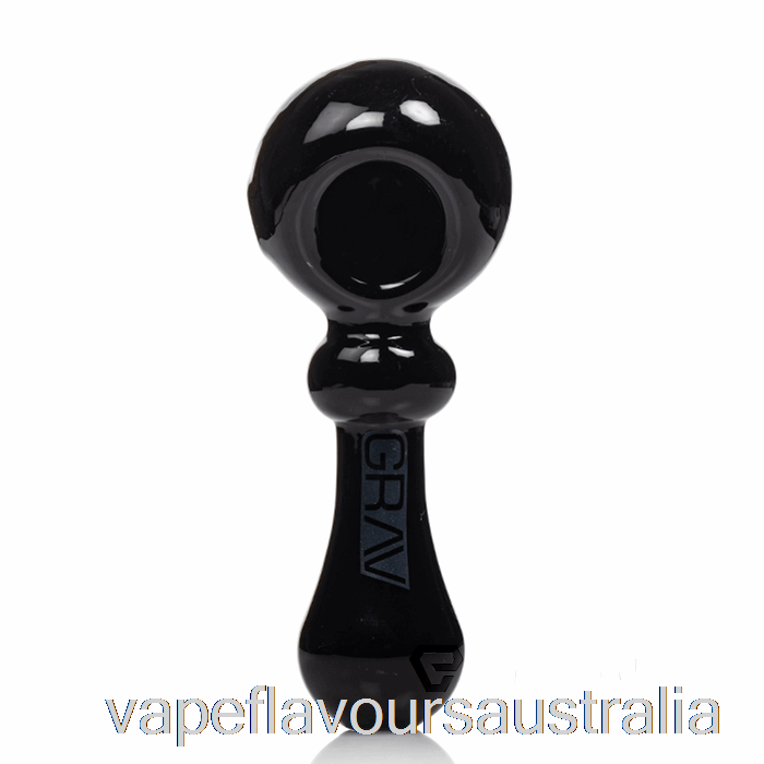 Vape Nicotine Australia GRAV Bauble Spoon Black